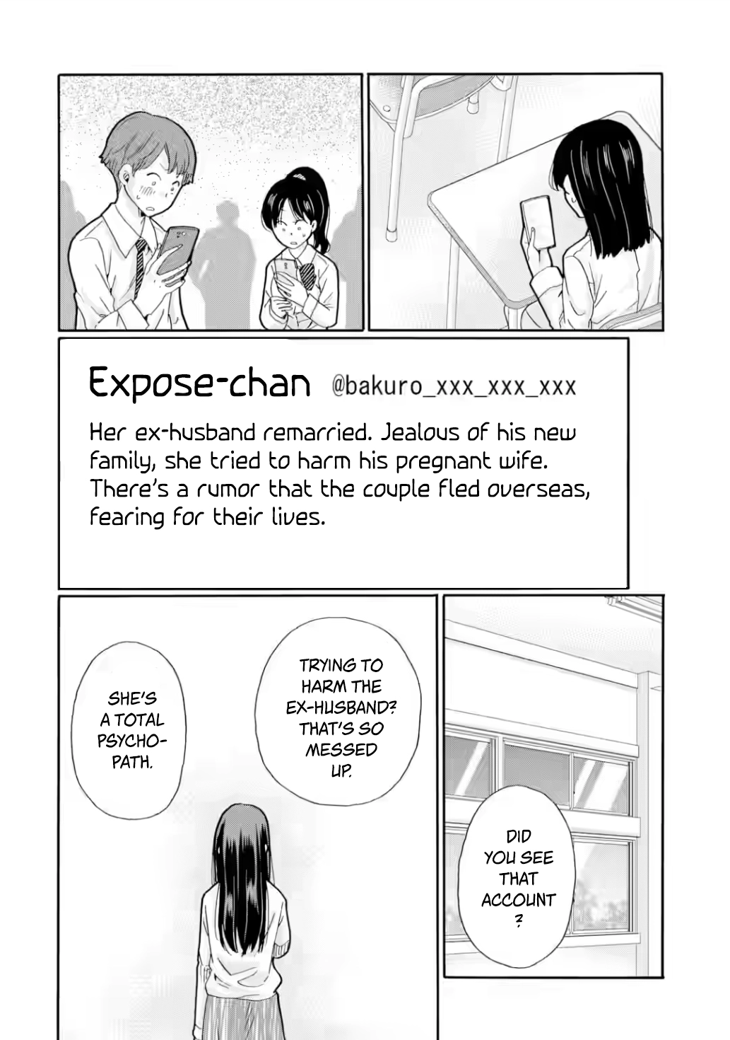 Sensei, We Didn't Kill Anyone. Chapter 22 page 32 - 