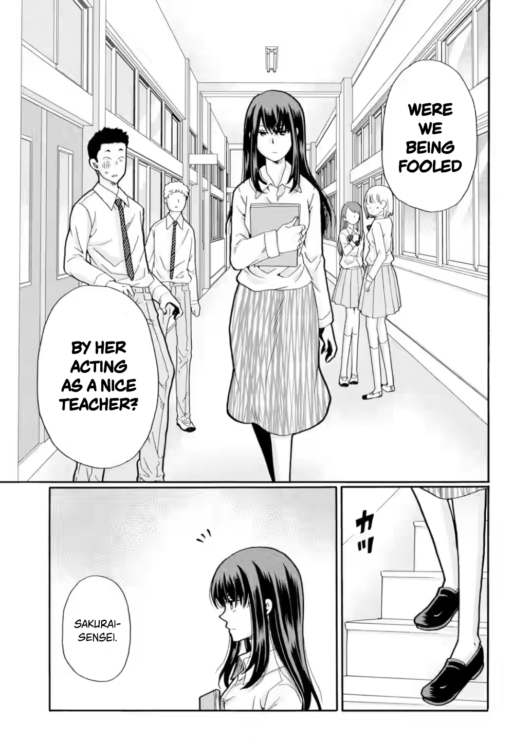 Sensei, We Didn't Kill Anyone. Chapter 22 page 33 - 