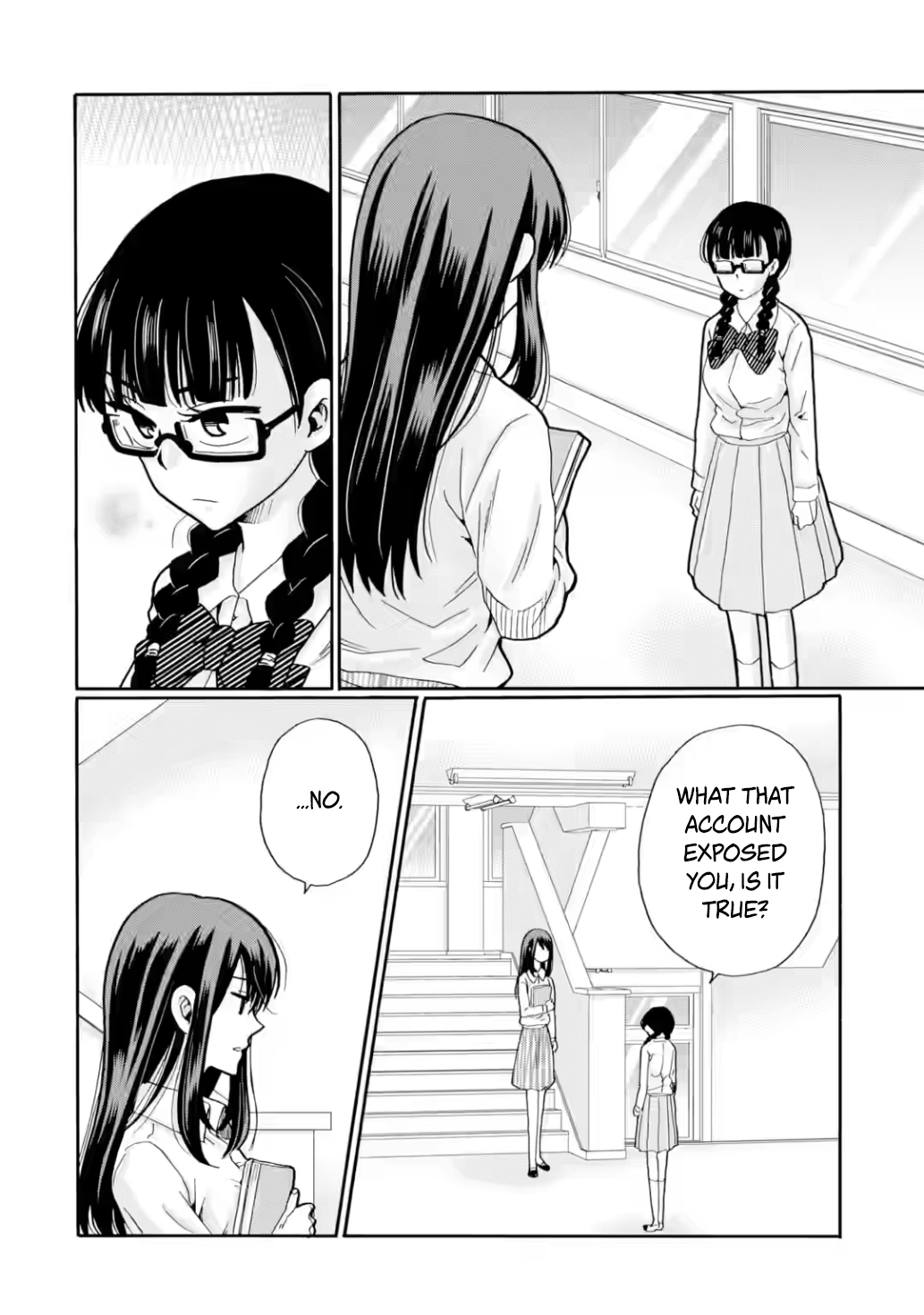 Sensei, We Didn't Kill Anyone. Chapter 22 page 34 - 