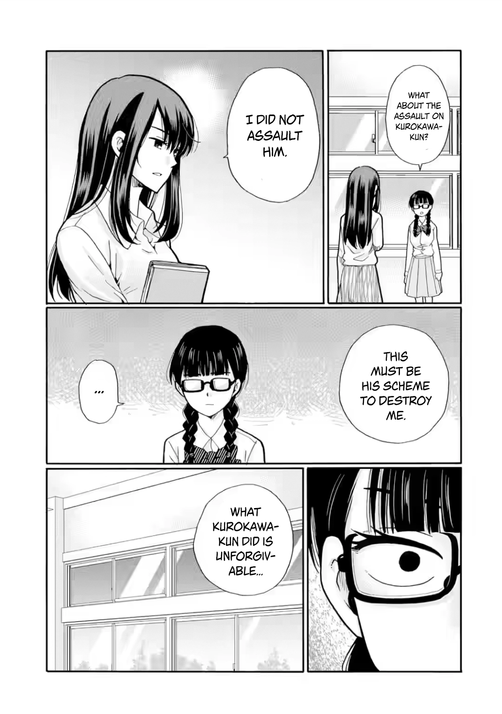 Sensei, We Didn't Kill Anyone. Chapter 22 page 35 - 