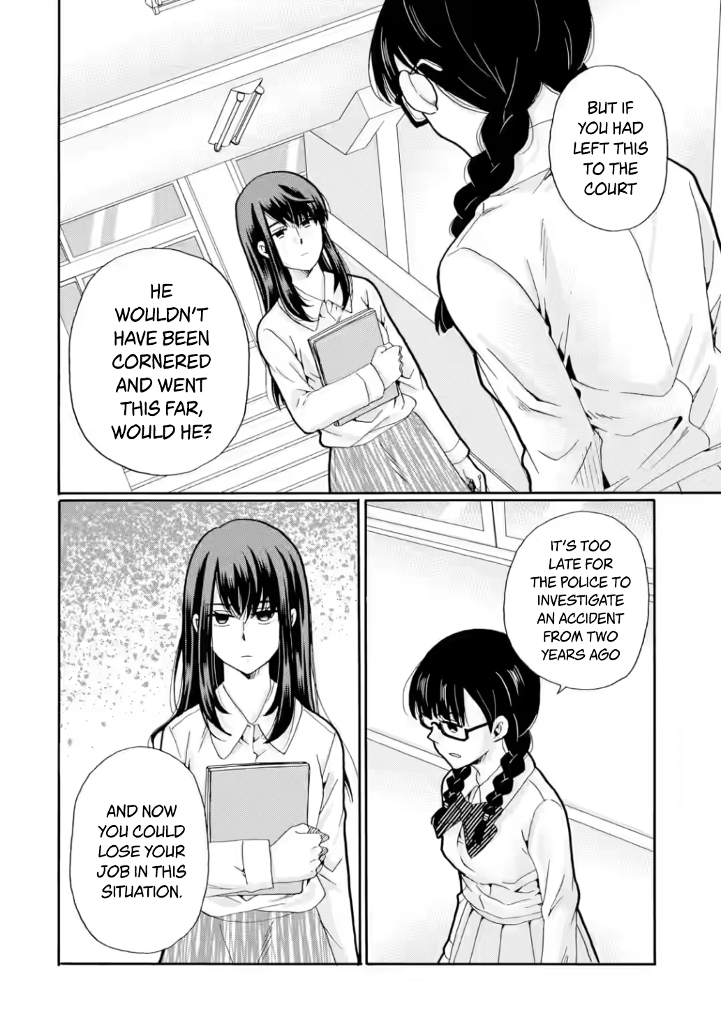 Sensei, We Didn't Kill Anyone. Chapter 22 page 36 - 
