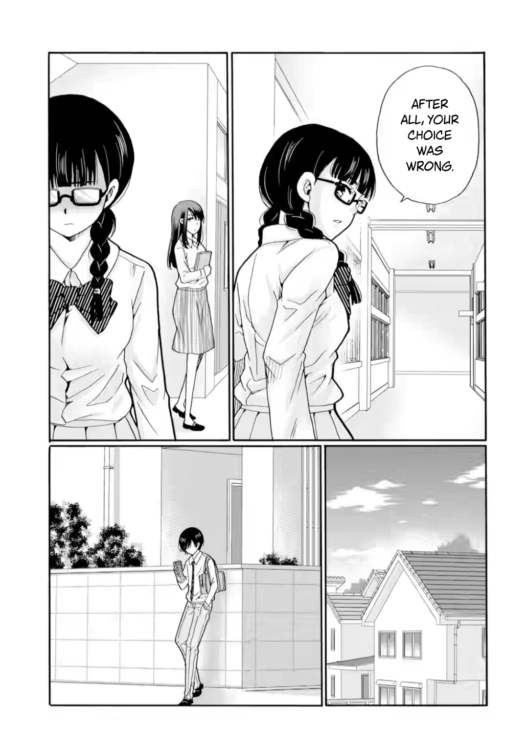 Sensei, We Didn't Kill Anyone. Chapter 22 page 37 - 