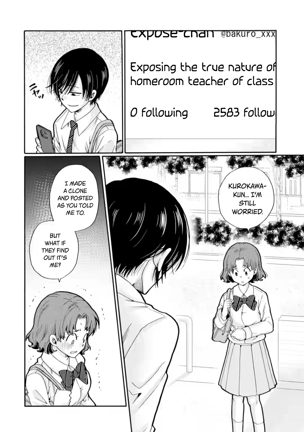 Sensei, We Didn't Kill Anyone. Chapter 22 page 38 - 