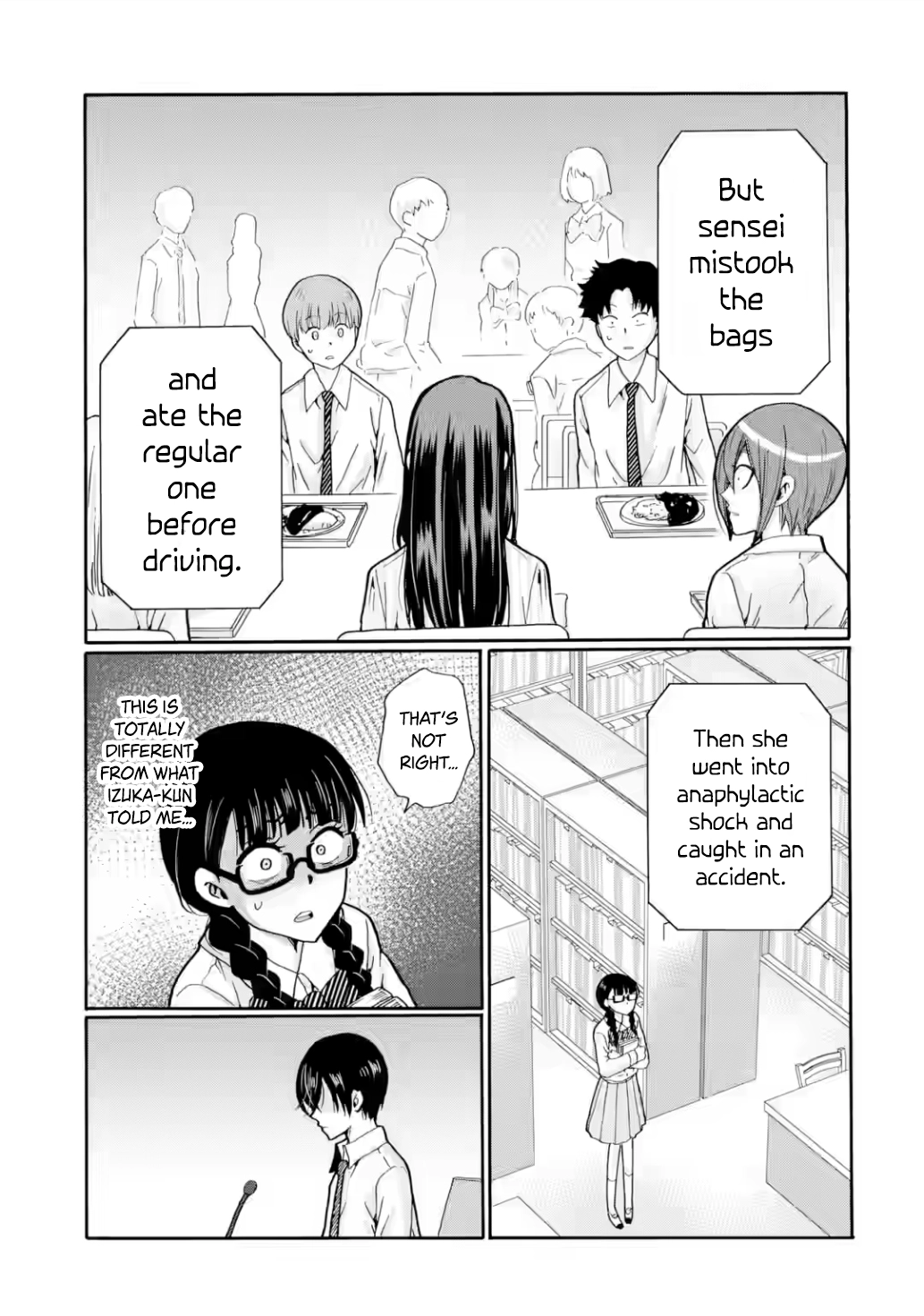 Sensei, We Didn't Kill Anyone. Chapter 22 page 5 - 