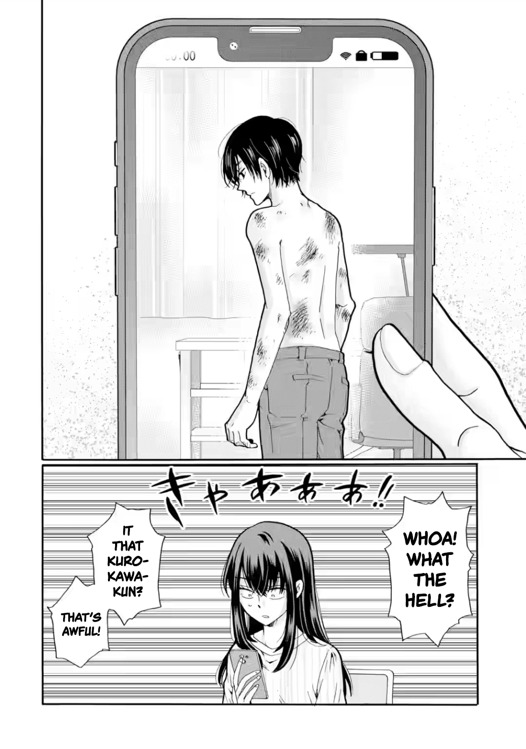 Sensei, We Didn't Kill Anyone. Chapter 22 page 8 - 