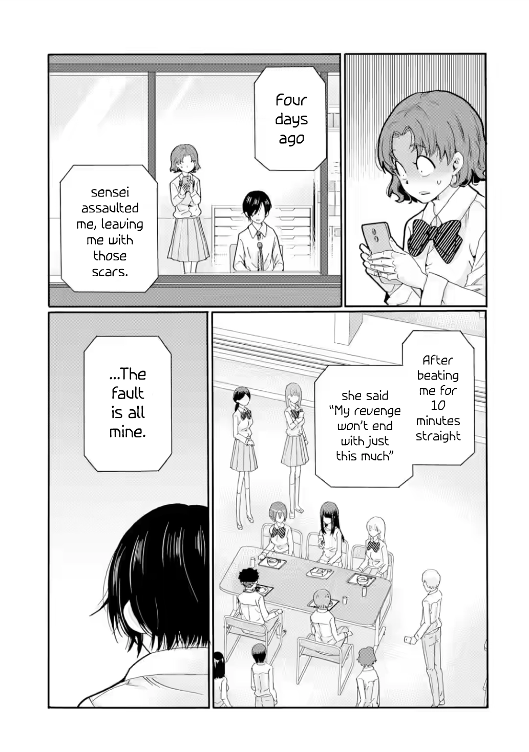 Sensei, We Didn't Kill Anyone. Chapter 22 page 9 - 