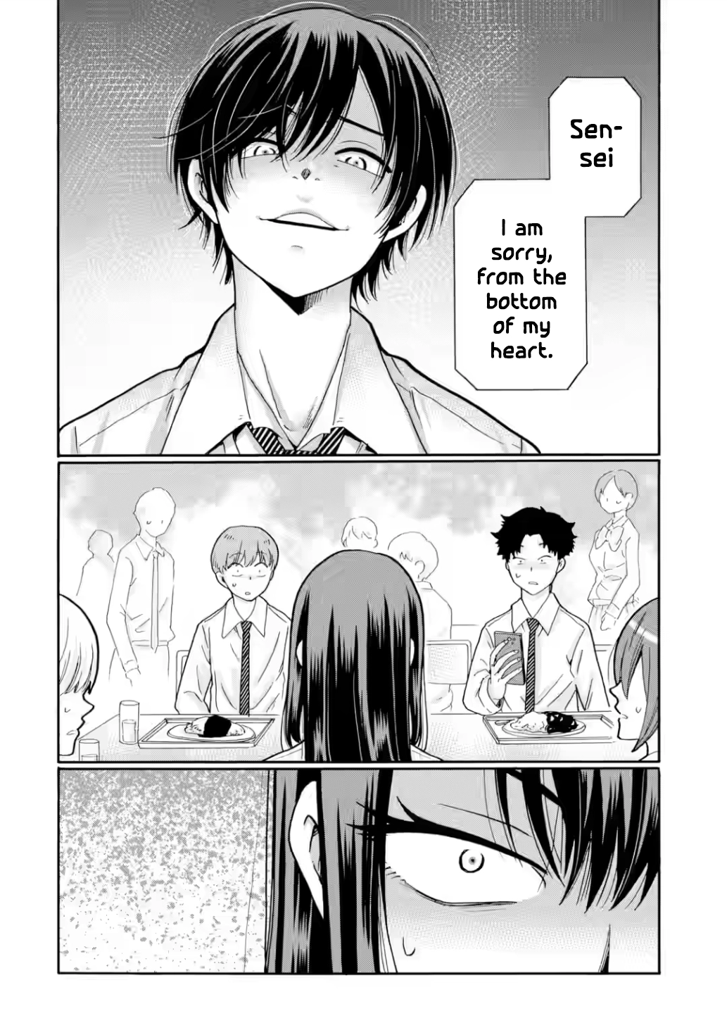 Sensei, We Didn't Kill Anyone. Chapter 22 page 10 - 
