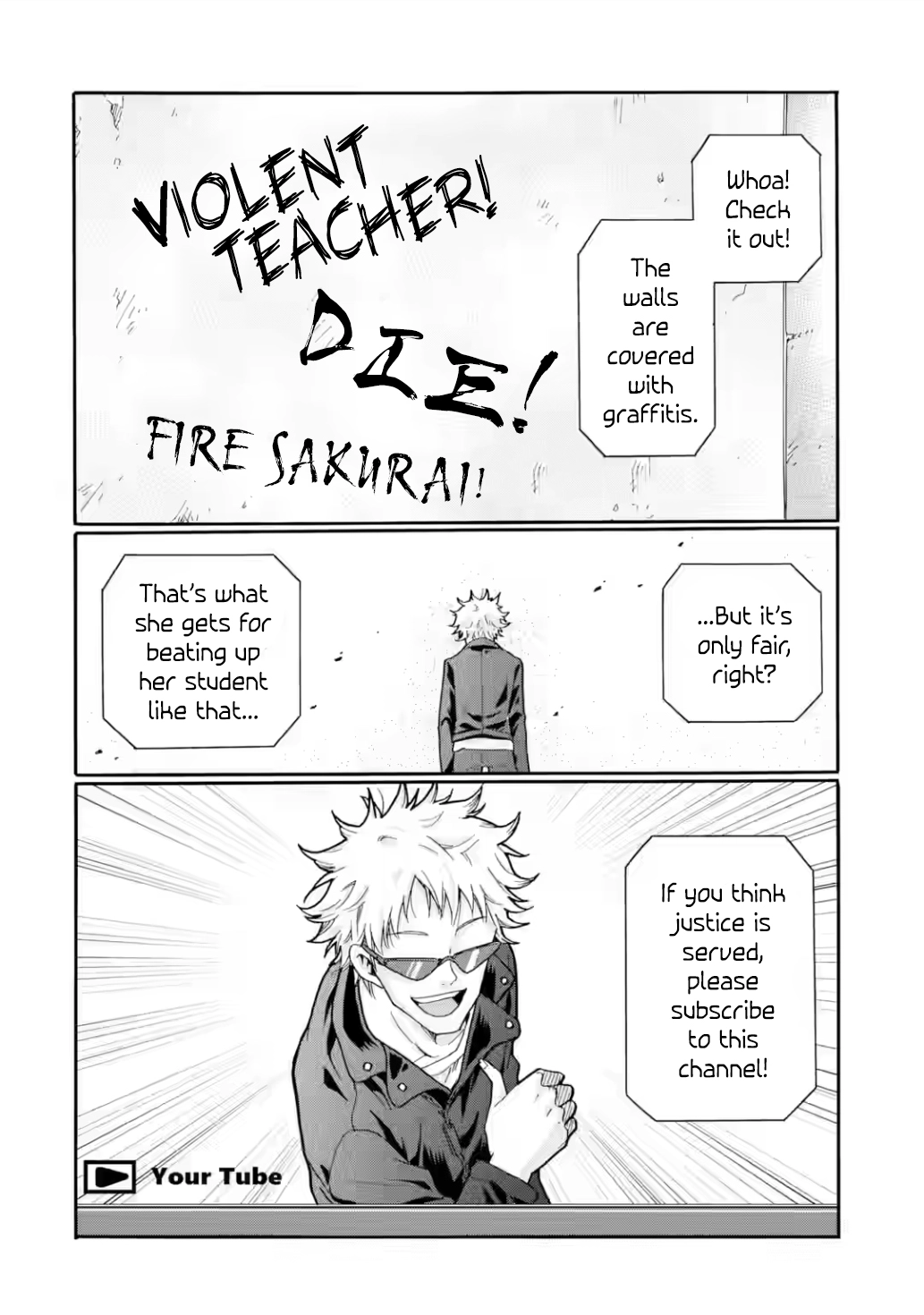 Sensei, We Didn't Kill Anyone. Chapter 23 page 2 - 