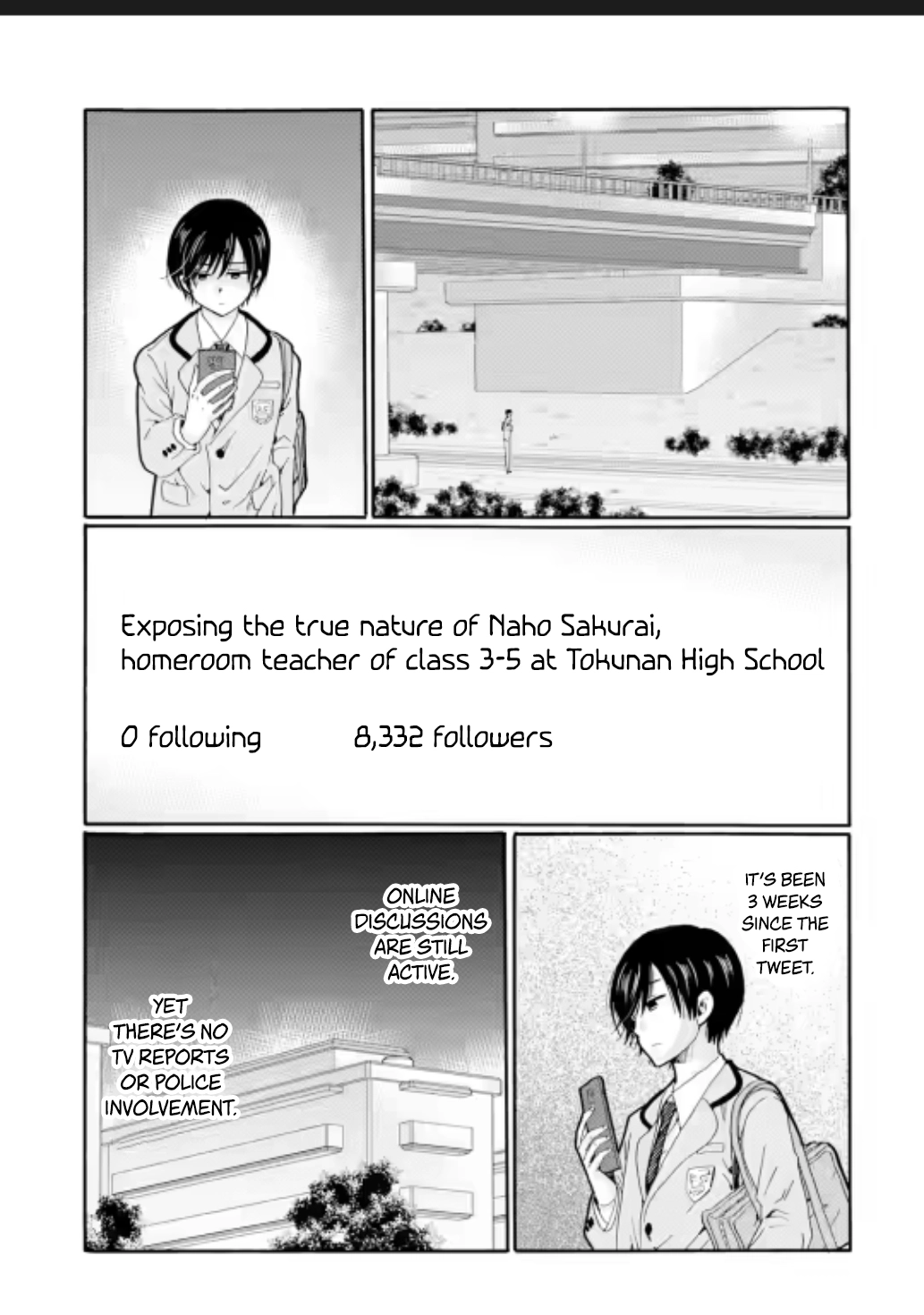 Sensei, We Didn't Kill Anyone. Chapter 23 page 11 - 