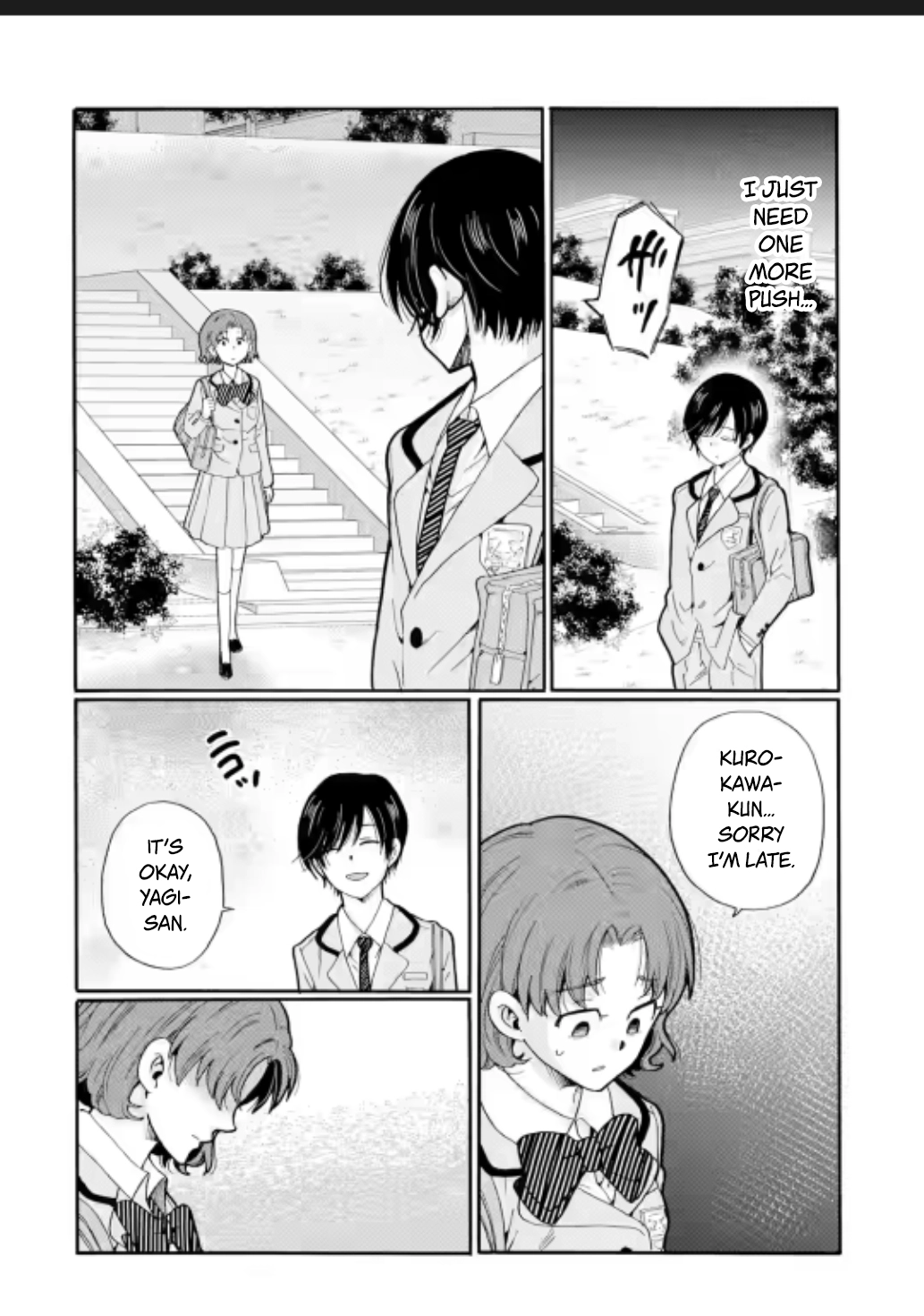 Sensei, We Didn't Kill Anyone. Chapter 23 page 12 - 