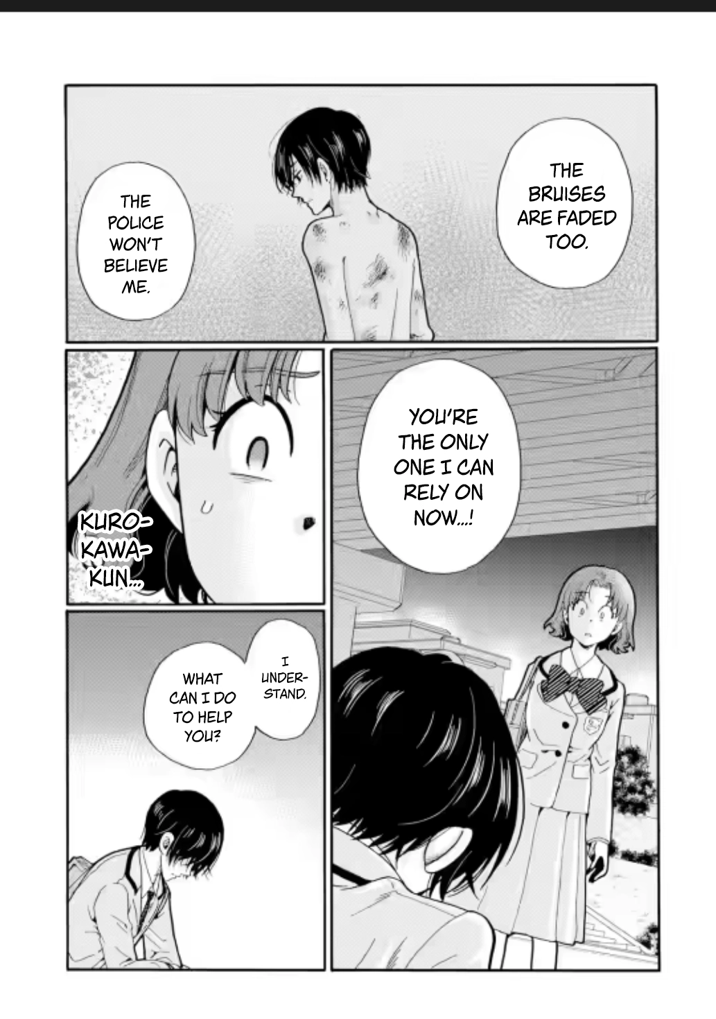 Sensei, We Didn't Kill Anyone. Chapter 23 page 15 - 