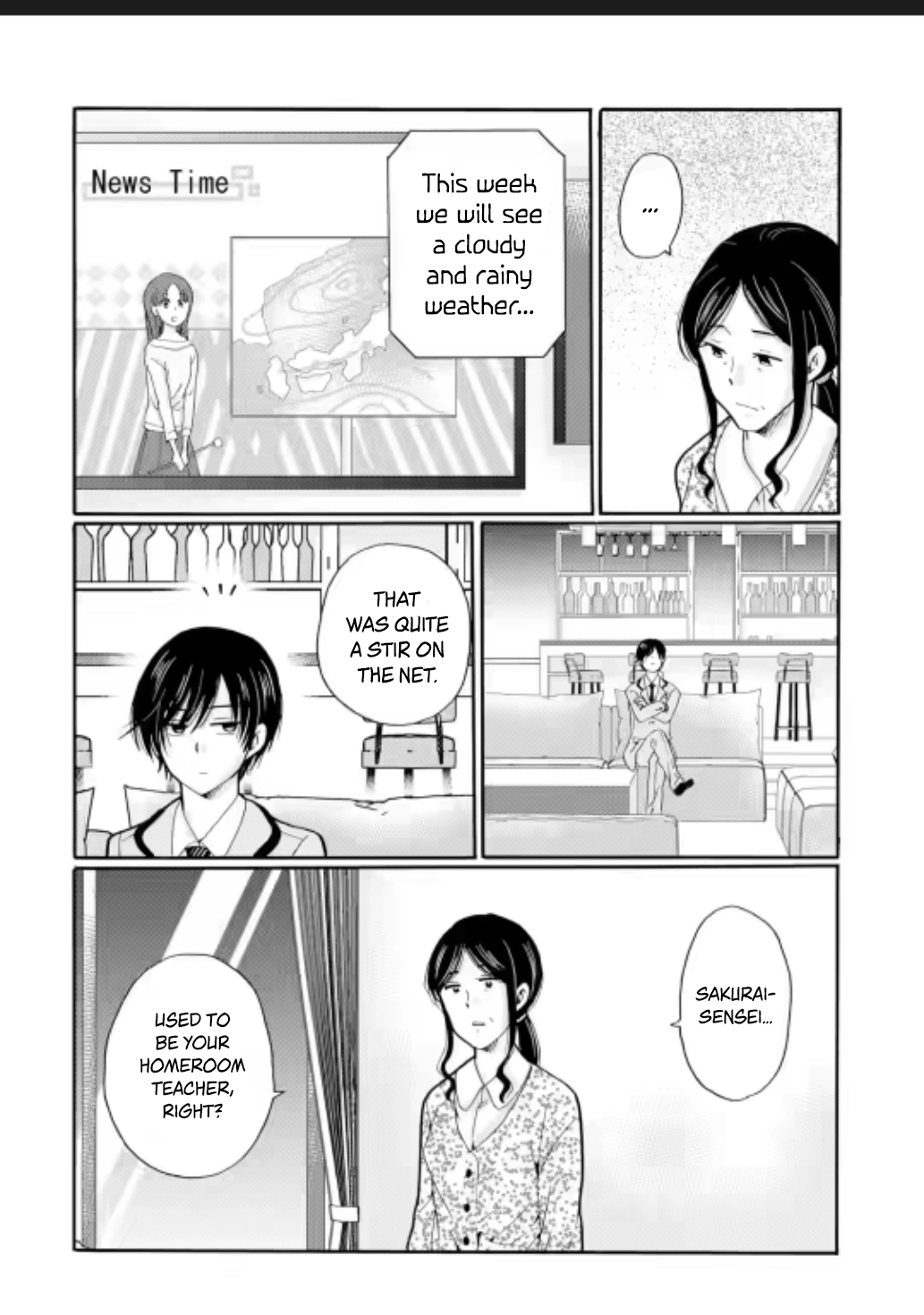 Sensei, We Didn't Kill Anyone. Chapter 23 page 18 - 