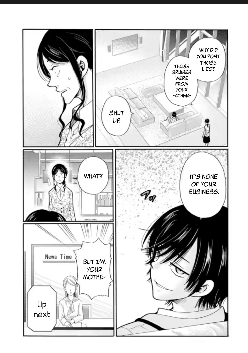 Sensei, We Didn't Kill Anyone. Chapter 23 page 19 - 