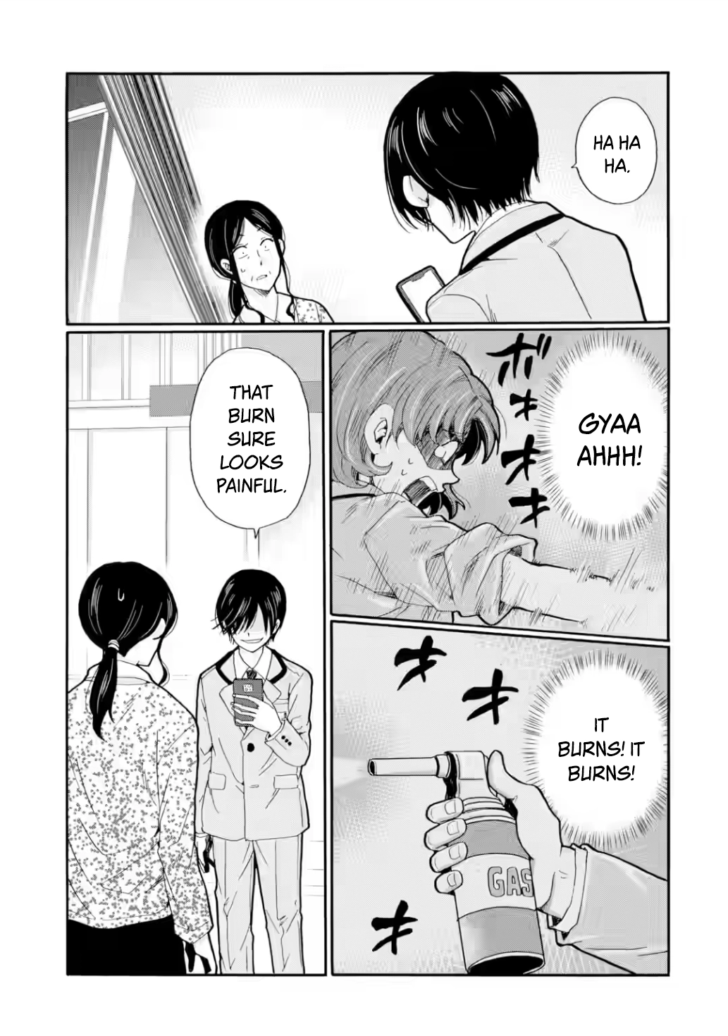 Sensei, We Didn't Kill Anyone. Chapter 23 page 23 - 