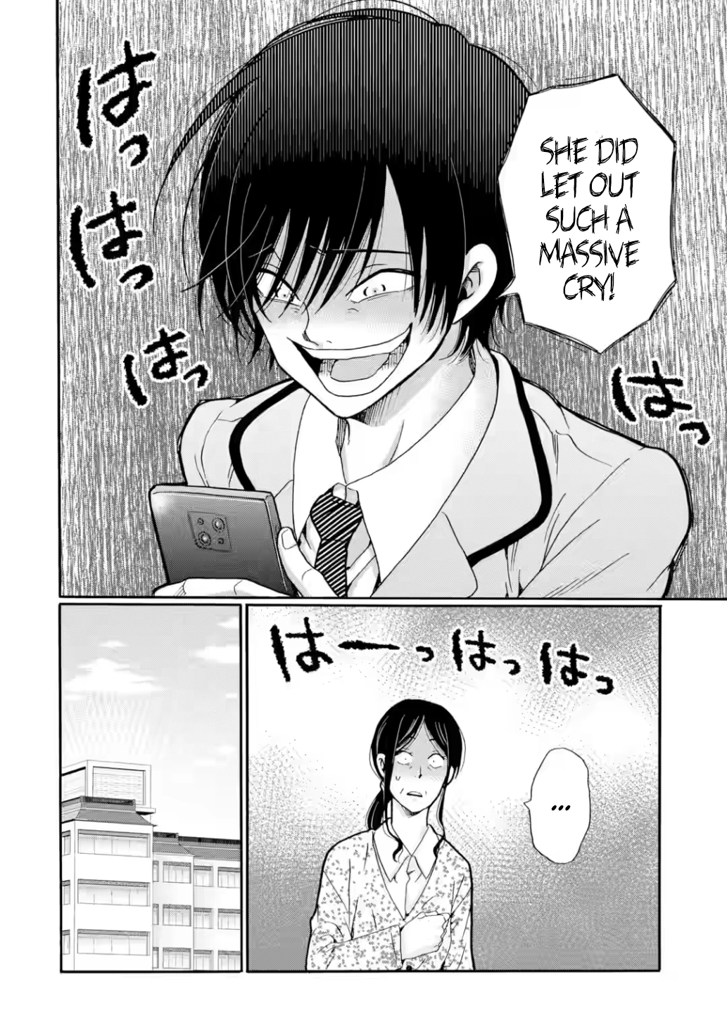 Sensei, We Didn't Kill Anyone. Chapter 23 page 24 - 