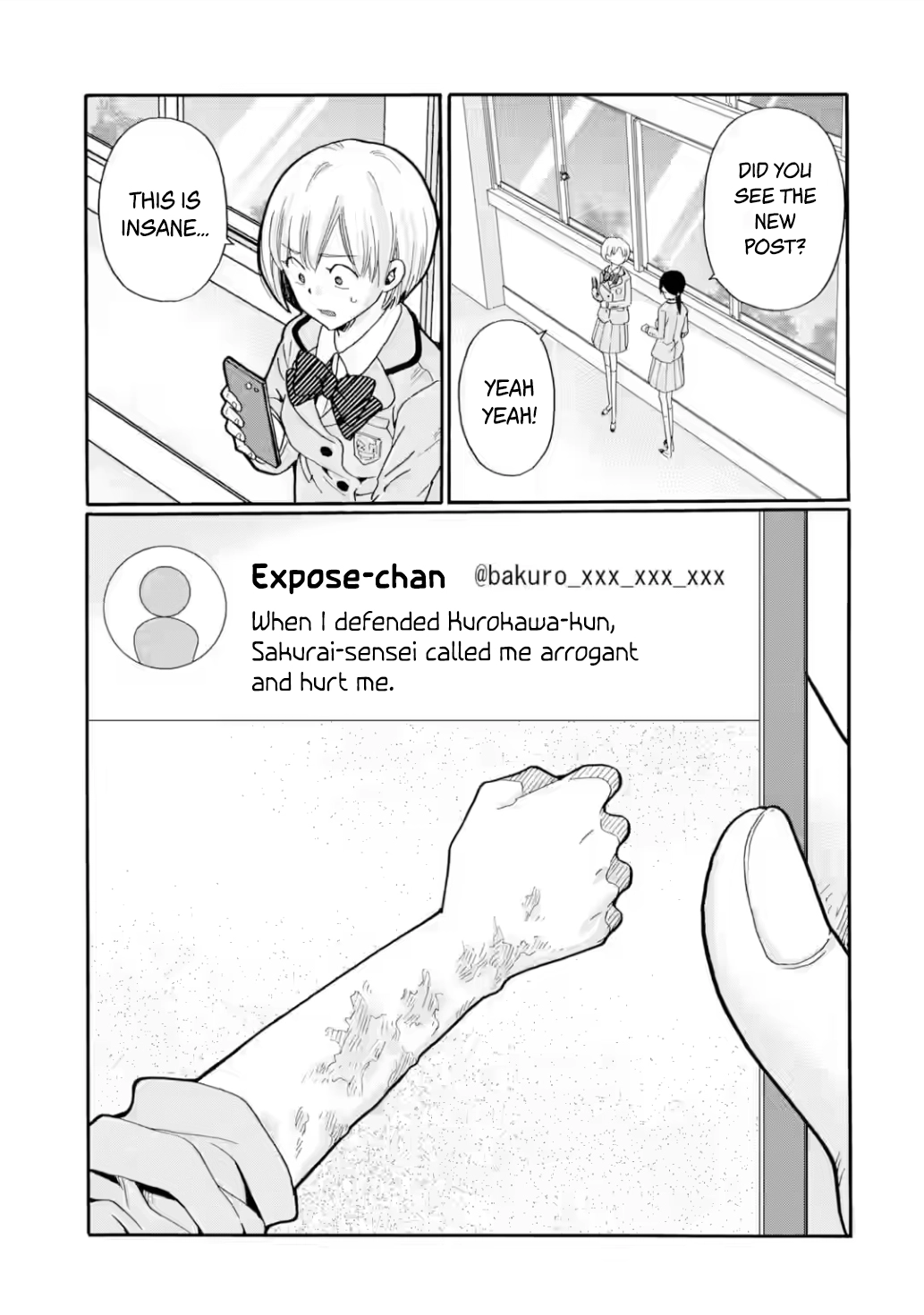 Sensei, We Didn't Kill Anyone. Chapter 23 page 25 - 