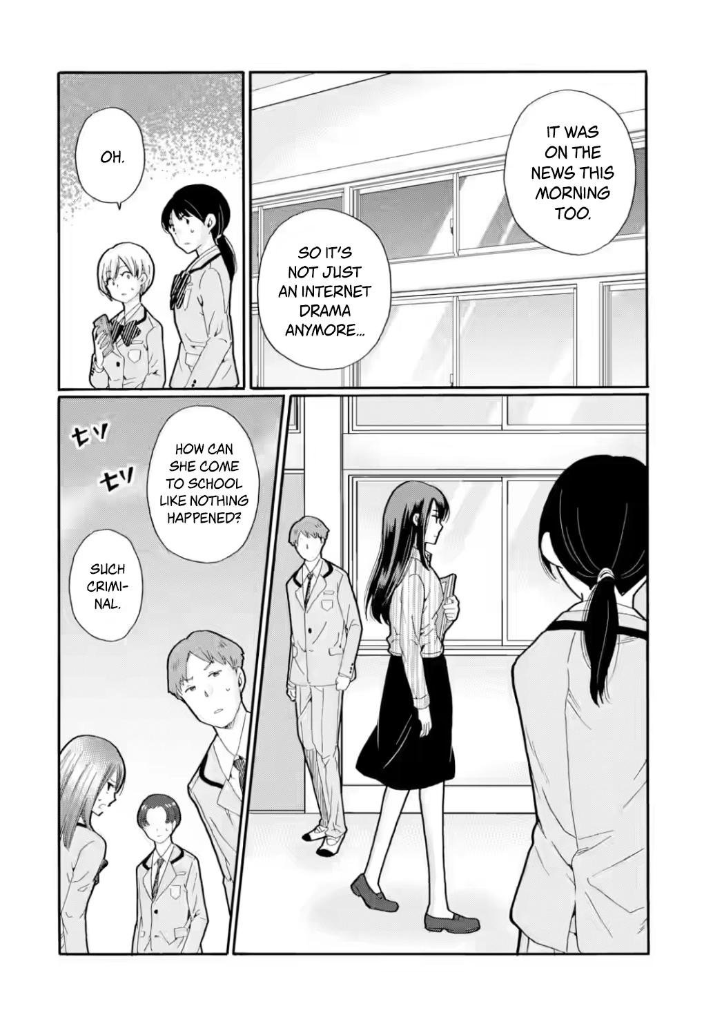 Sensei, We Didn't Kill Anyone. Chapter 23 page 26 - 