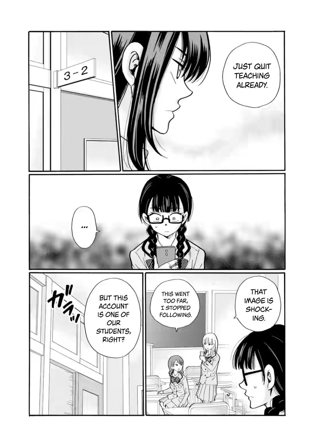 Sensei, We Didn't Kill Anyone. Chapter 23 page 27 - 