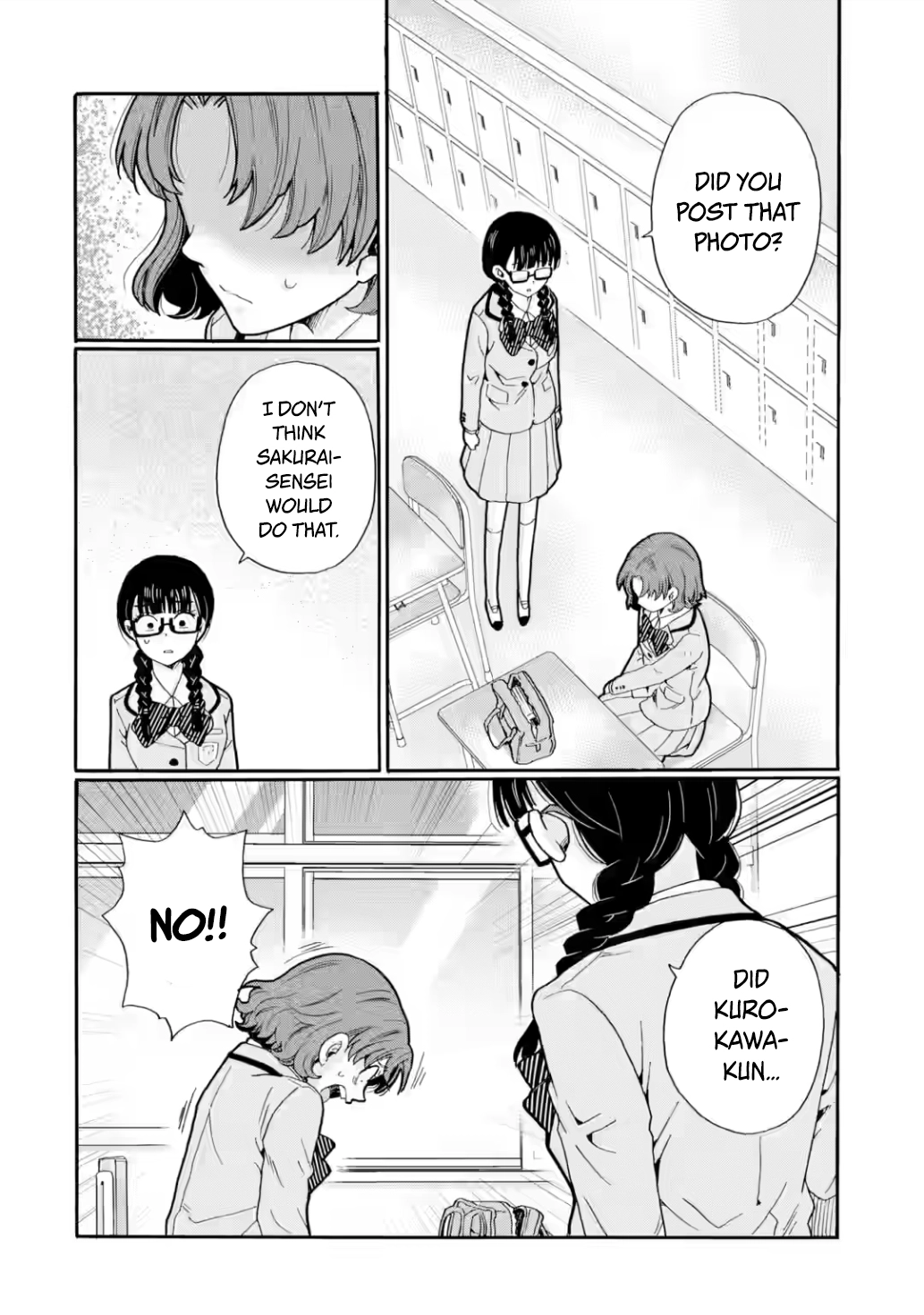 Sensei, We Didn't Kill Anyone. Chapter 23 page 30 - 