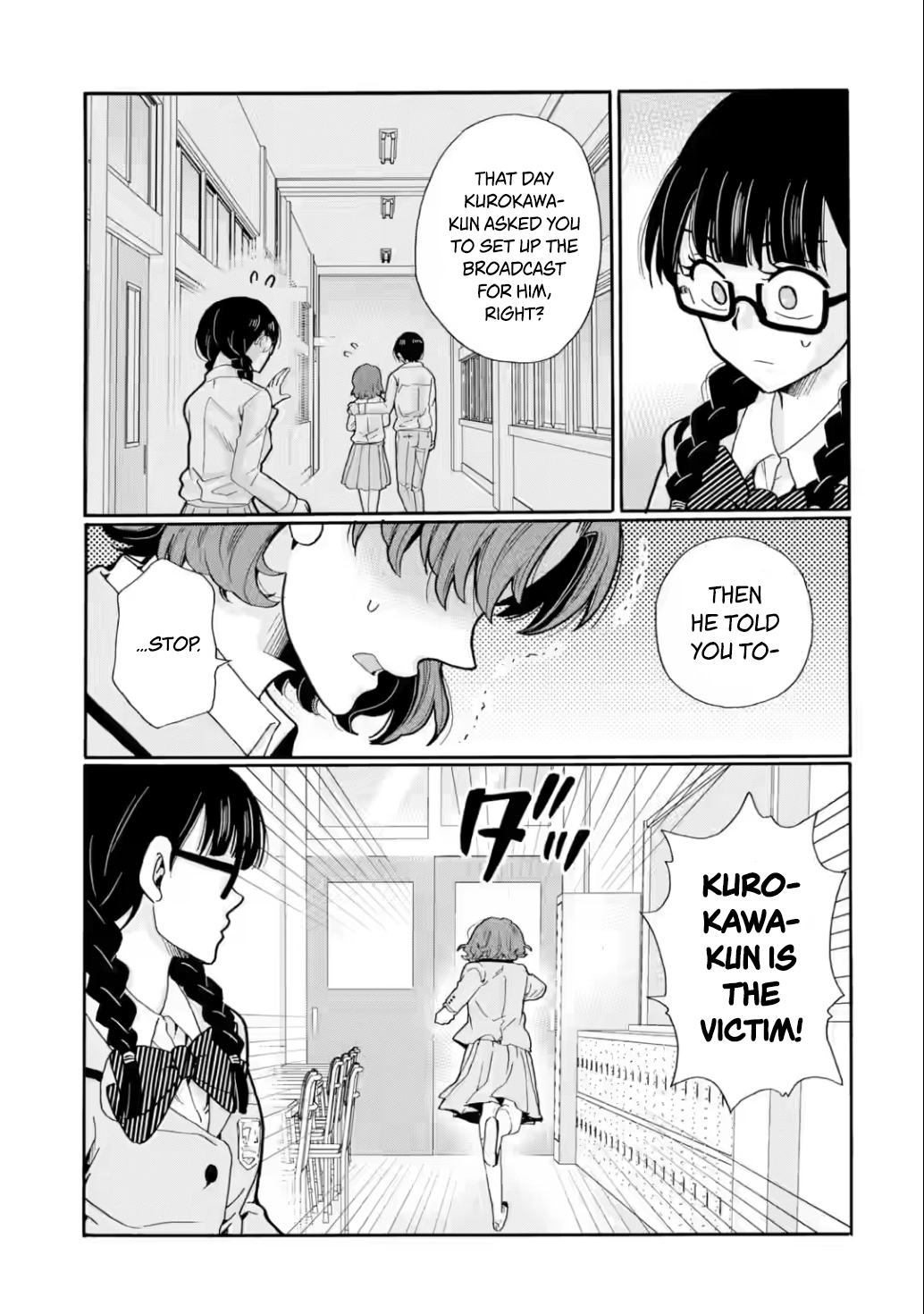 Sensei, We Didn't Kill Anyone. Chapter 23 page 31 - 