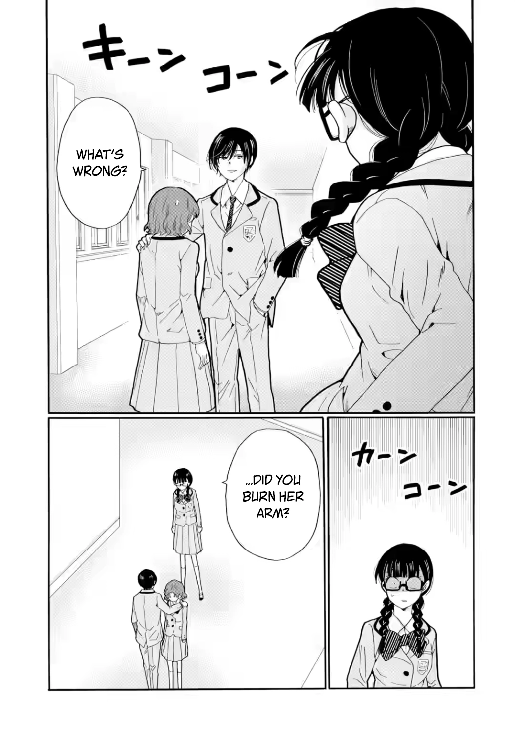 Sensei, We Didn't Kill Anyone. Chapter 23 page 33 - 