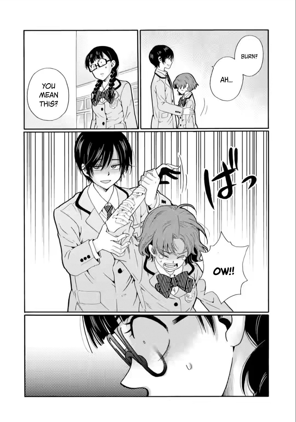 Sensei, We Didn't Kill Anyone. Chapter 23 page 34 - 