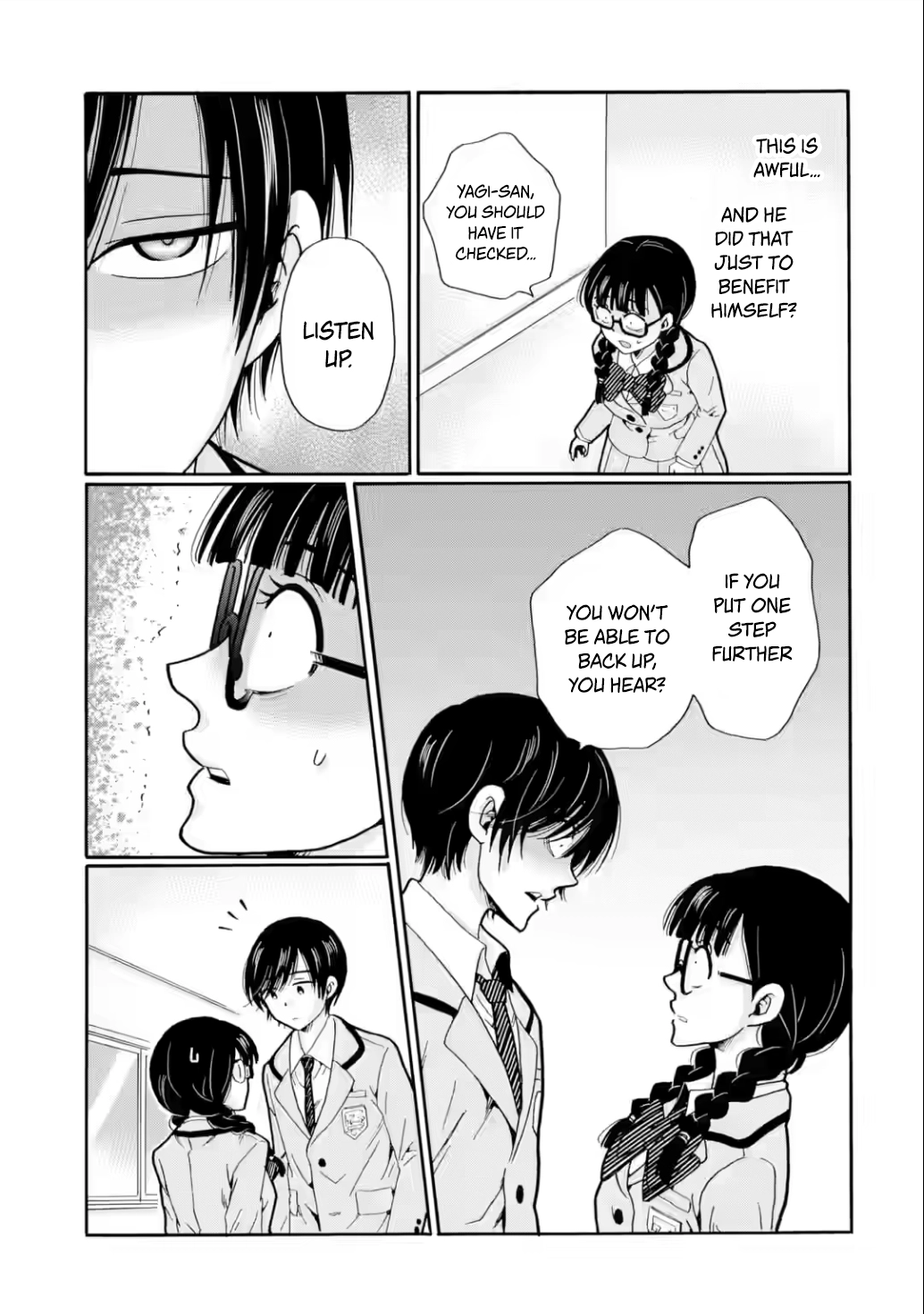 Sensei, We Didn't Kill Anyone. Chapter 23 page 35 - 