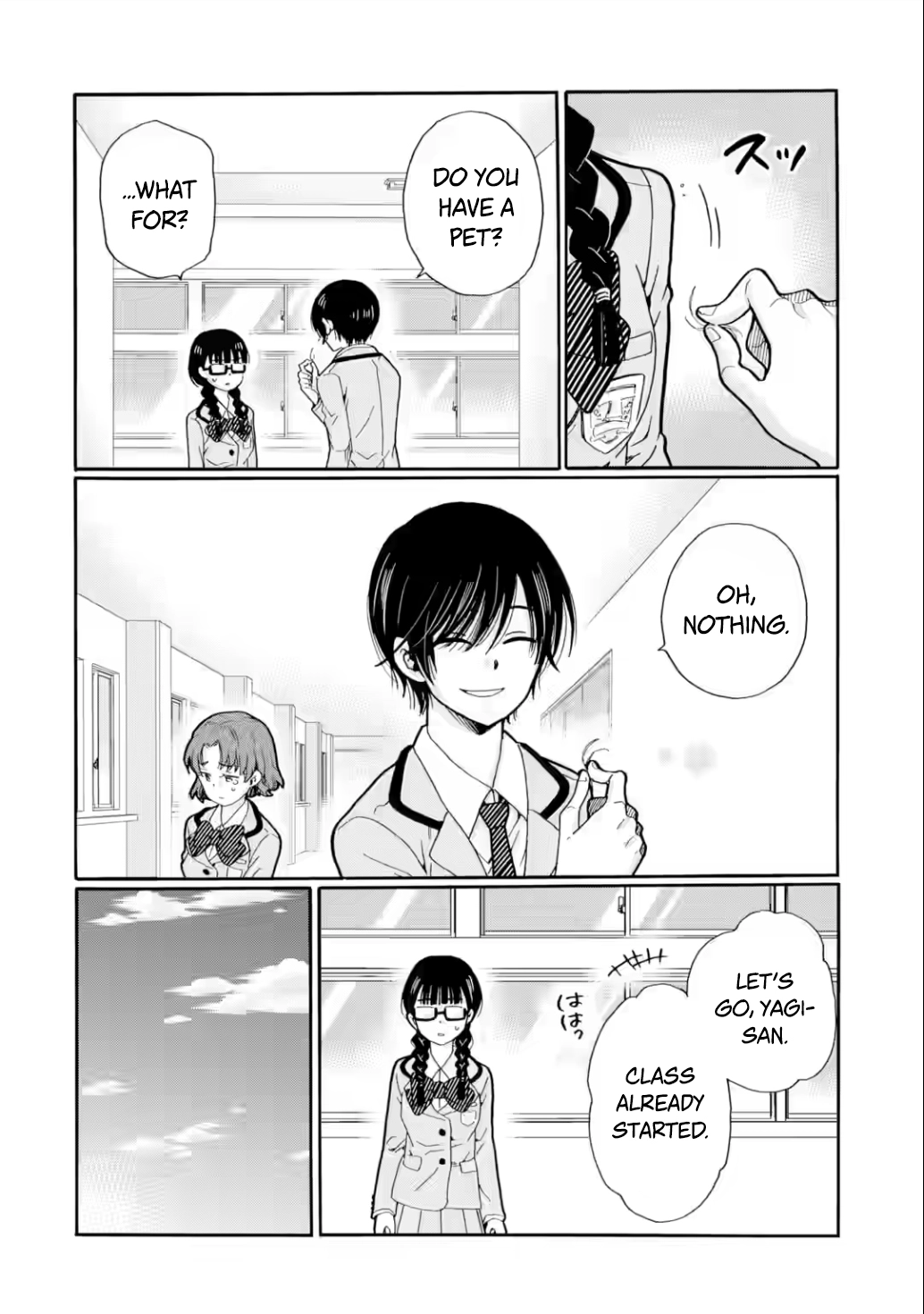 Sensei, We Didn't Kill Anyone. Chapter 23 page 36 - 