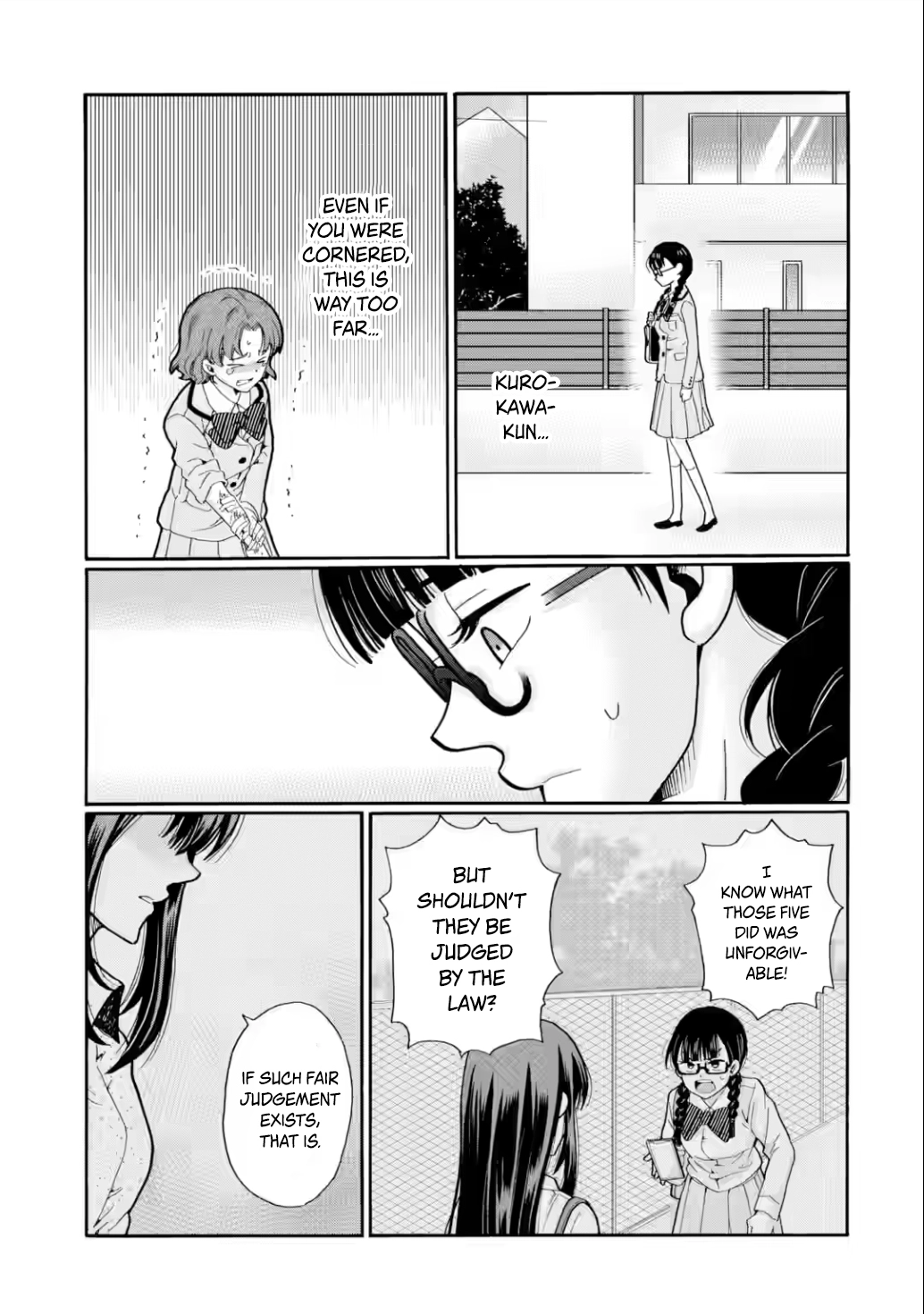Sensei, We Didn't Kill Anyone. Chapter 23 page 37 - 