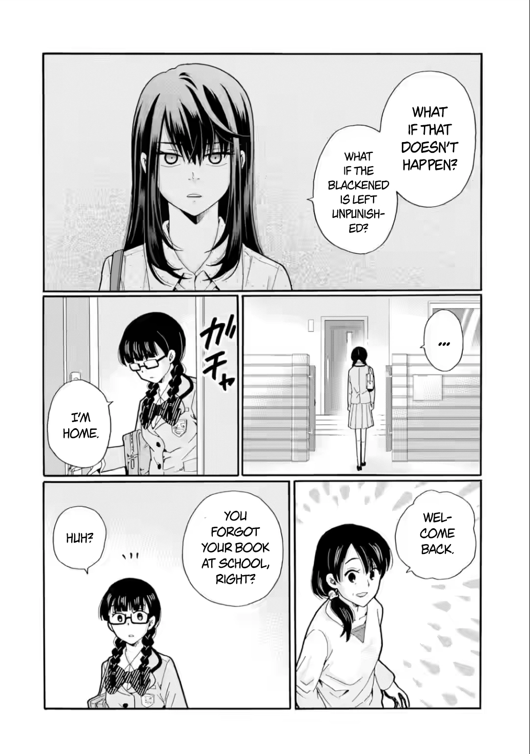 Sensei, We Didn't Kill Anyone. Chapter 23 page 38 - 