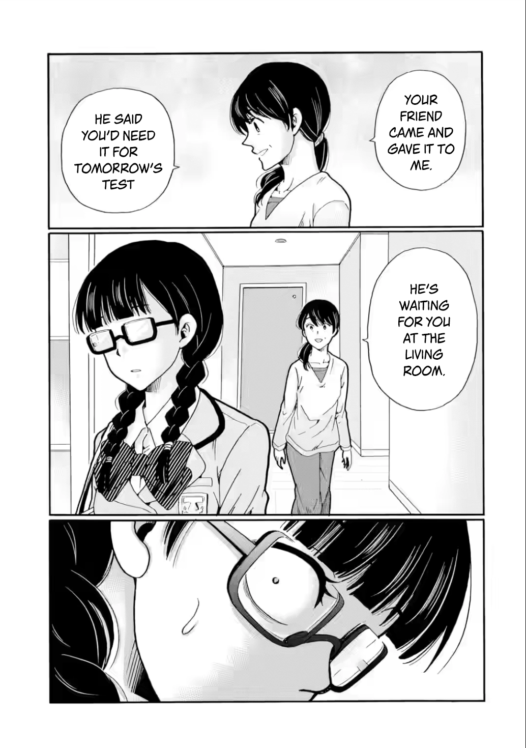 Sensei, We Didn't Kill Anyone. Chapter 23 page 39 - 