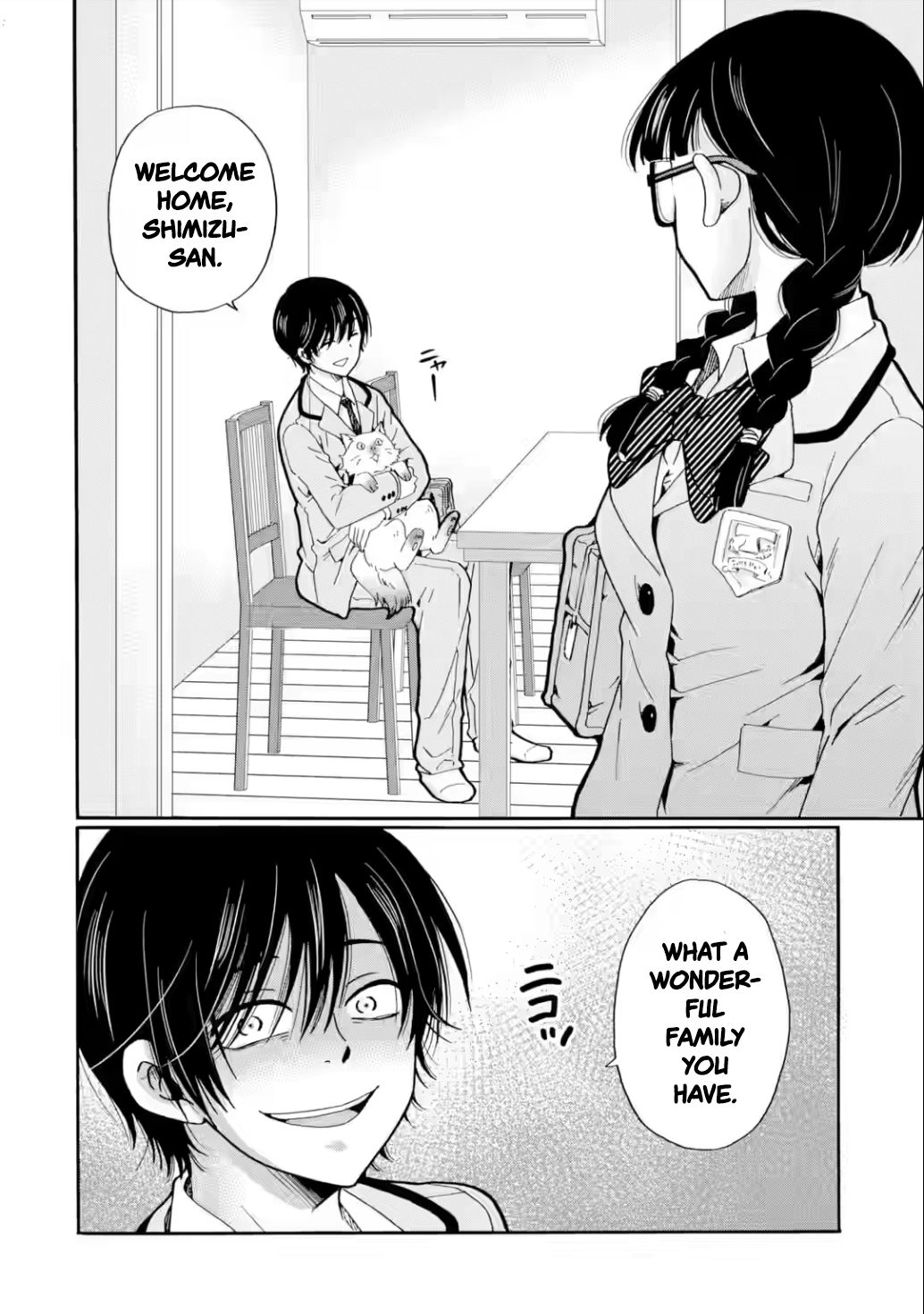 Sensei, We Didn't Kill Anyone. Chapter 23 page 40 - 
