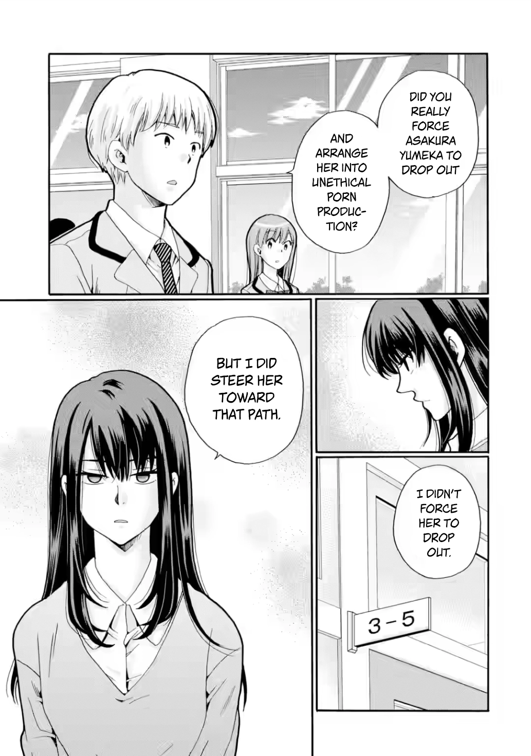 Sensei, We Didn't Kill Anyone. Chapter 23 page 5 - 