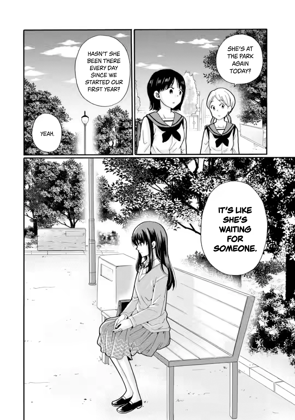Sensei, We Didn't Kill Anyone. Chapter 23 page 10 - 