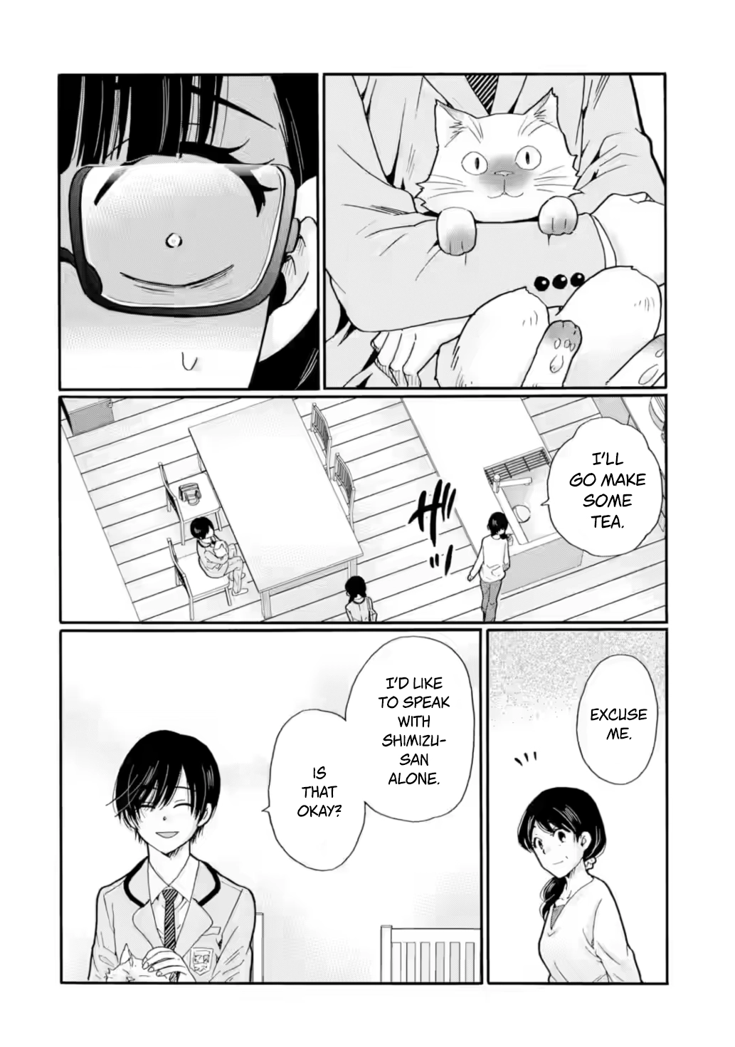 Sensei, We Didn't Kill Anyone. Chapter 24 page 2 - 
