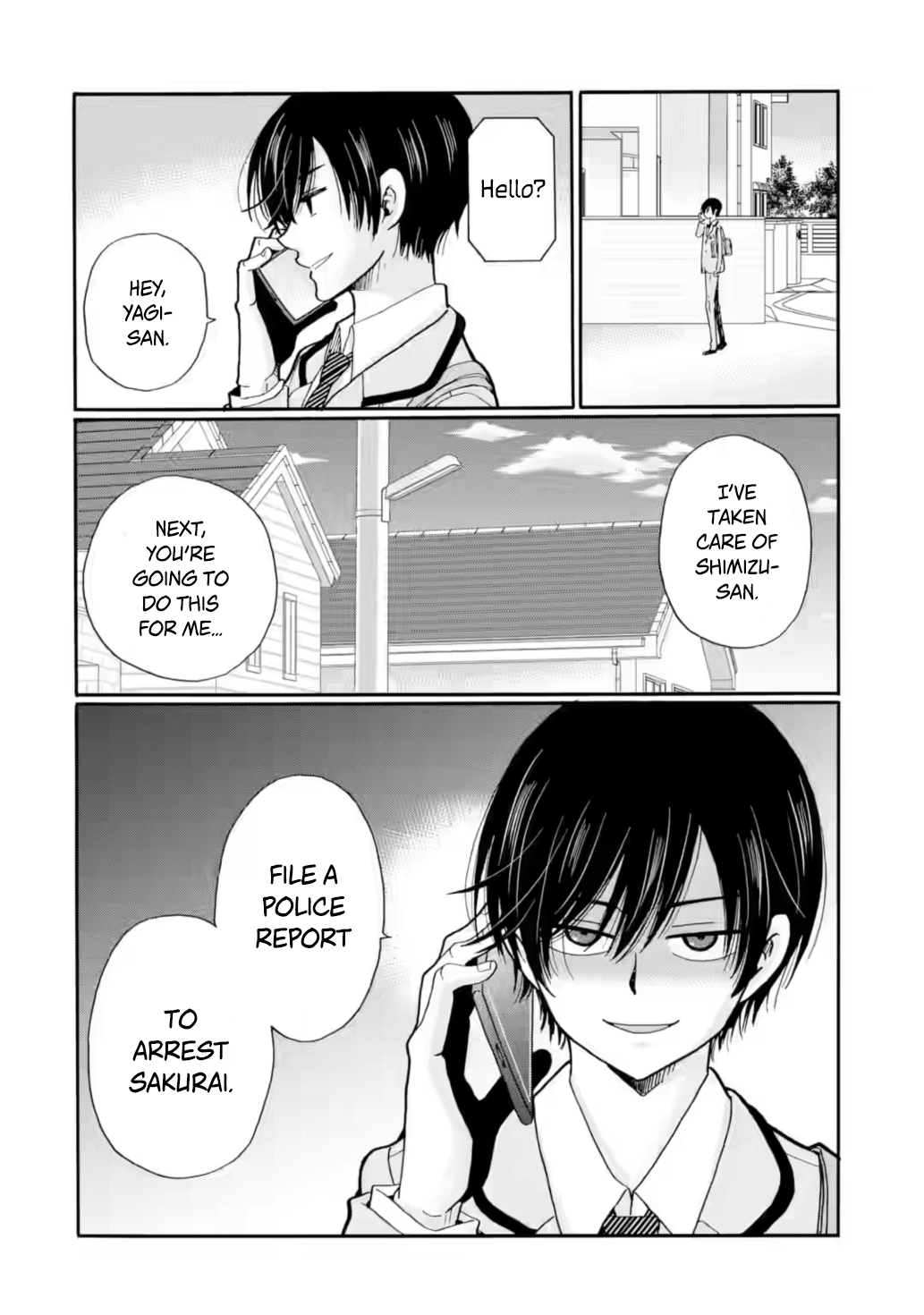 Sensei, We Didn't Kill Anyone. Chapter 24 page 11 - 
