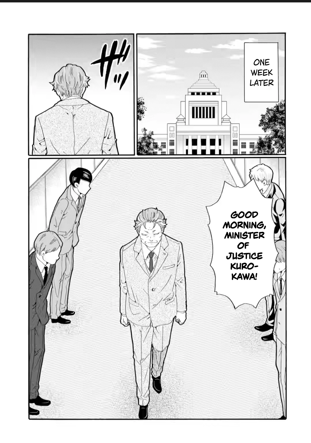Sensei, We Didn't Kill Anyone. Chapter 24 page 12 - 