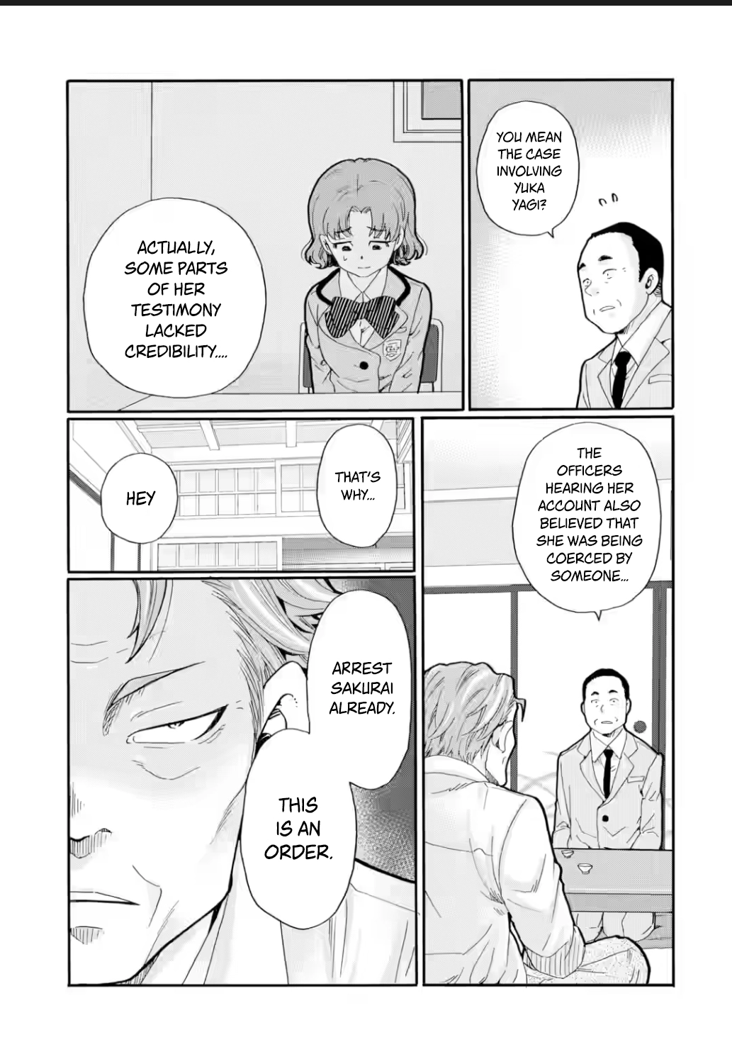 Sensei, We Didn't Kill Anyone. Chapter 24 page 16 - 