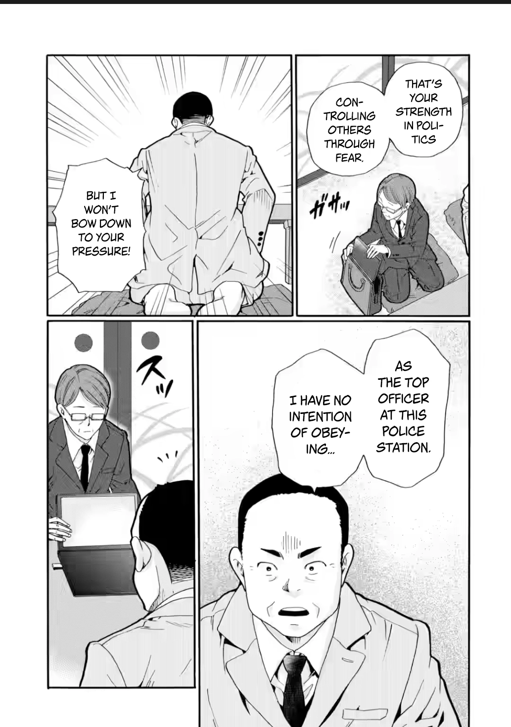 Sensei, We Didn't Kill Anyone. Chapter 24 page 18 - 