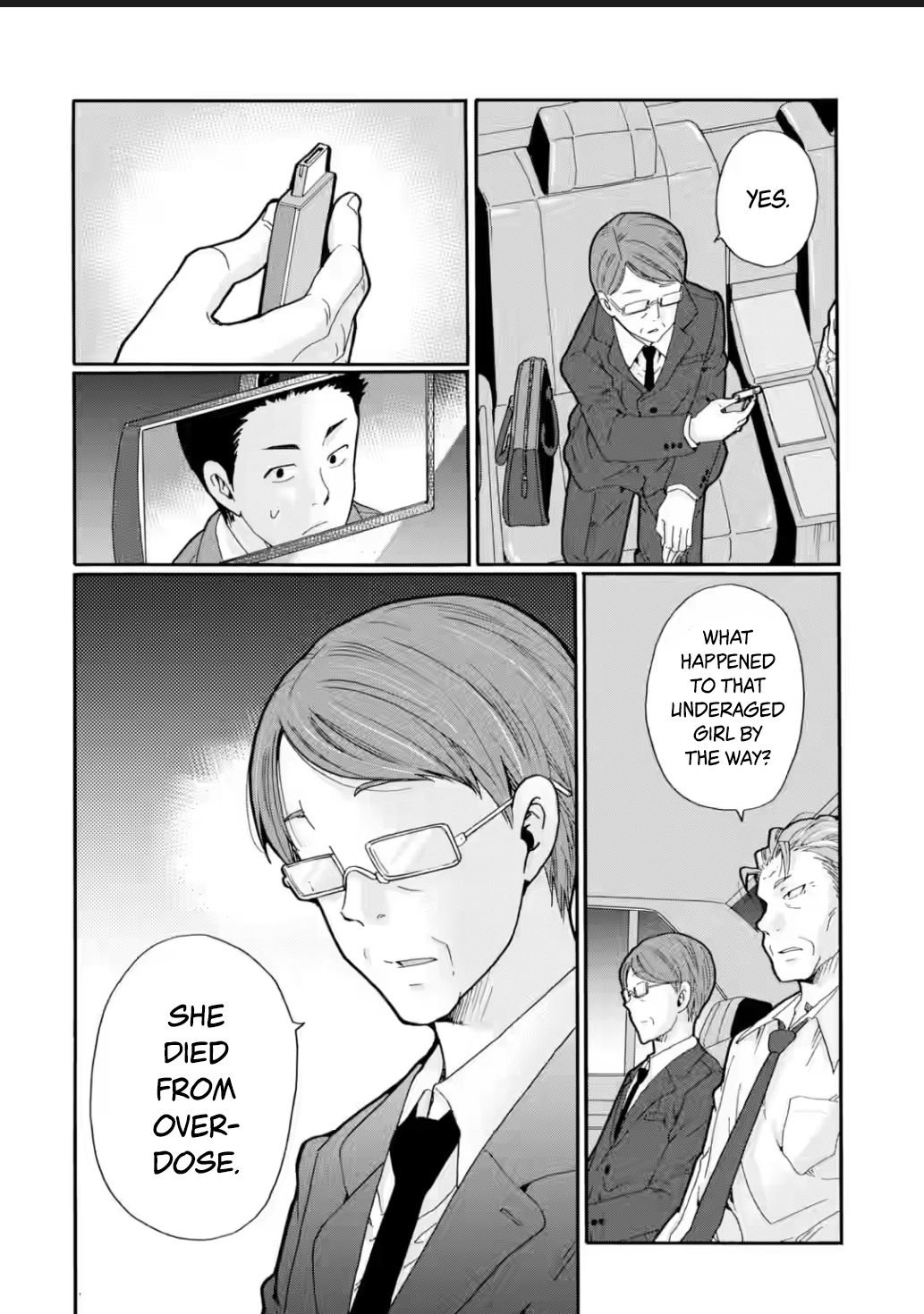 Sensei, We Didn't Kill Anyone. Chapter 24 page 23 - 