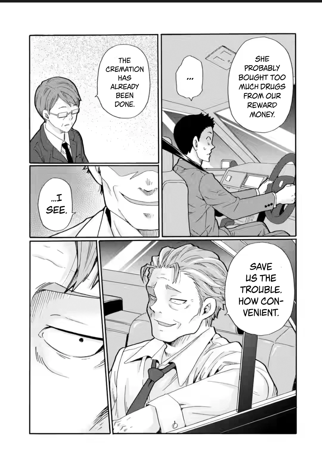 Sensei, We Didn't Kill Anyone. Chapter 24 page 24 - 