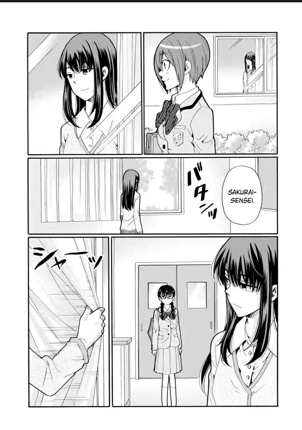 Sensei, We Didn't Kill Anyone. Chapter 24 page 26 - 