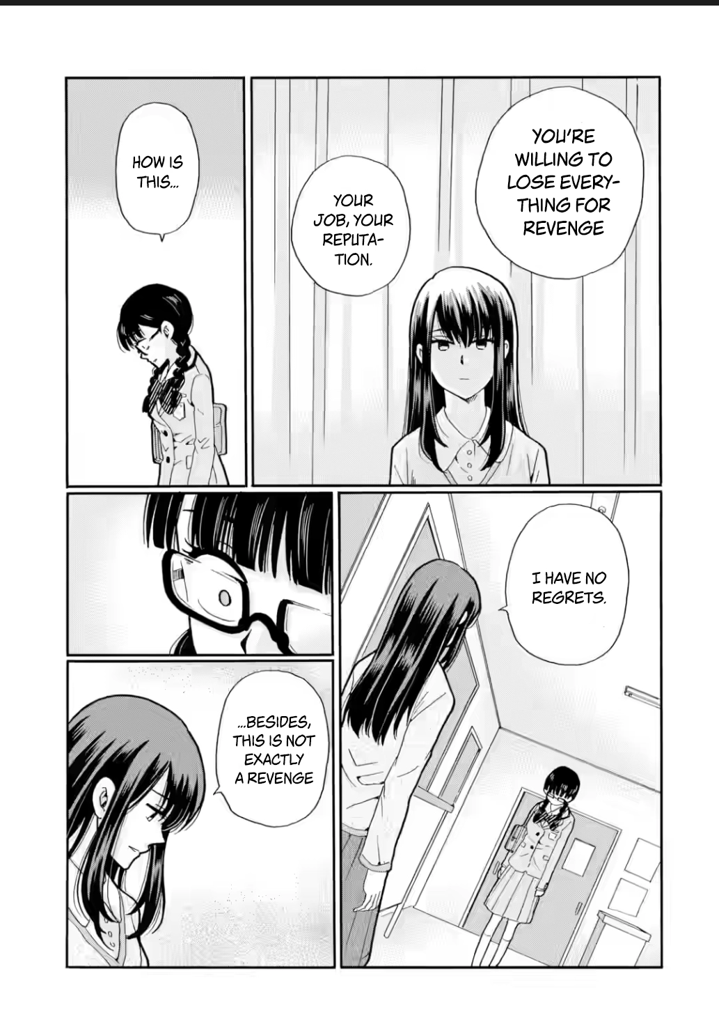 Sensei, We Didn't Kill Anyone. Chapter 24 page 28 - 