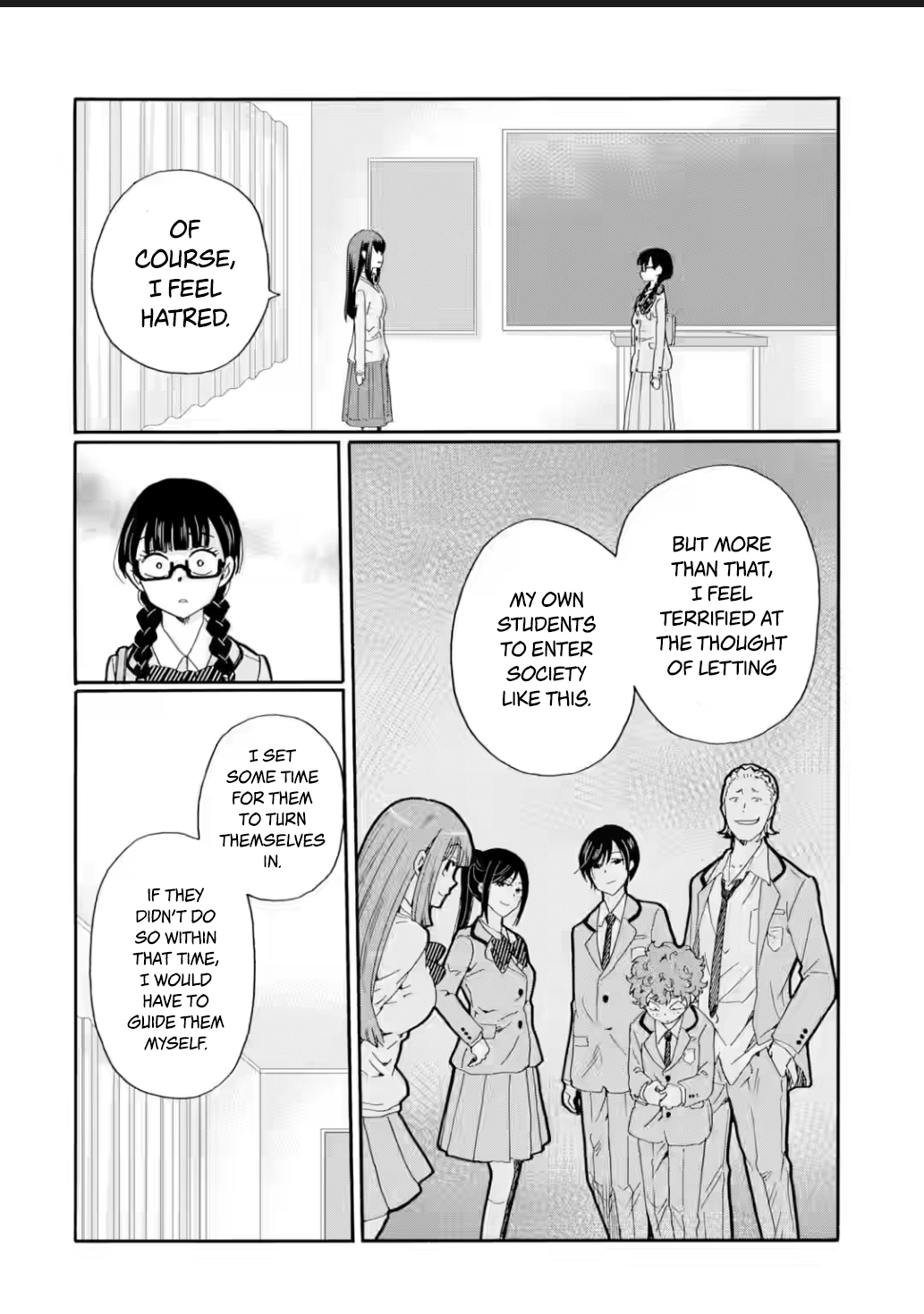 Sensei, We Didn't Kill Anyone. Chapter 24 page 29 - 