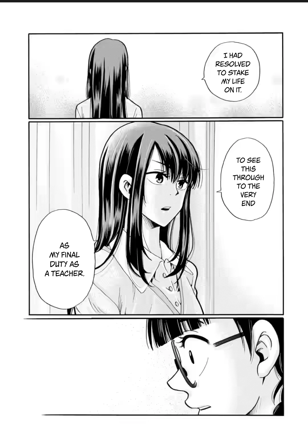 Sensei, We Didn't Kill Anyone. Chapter 24 page 30 - 