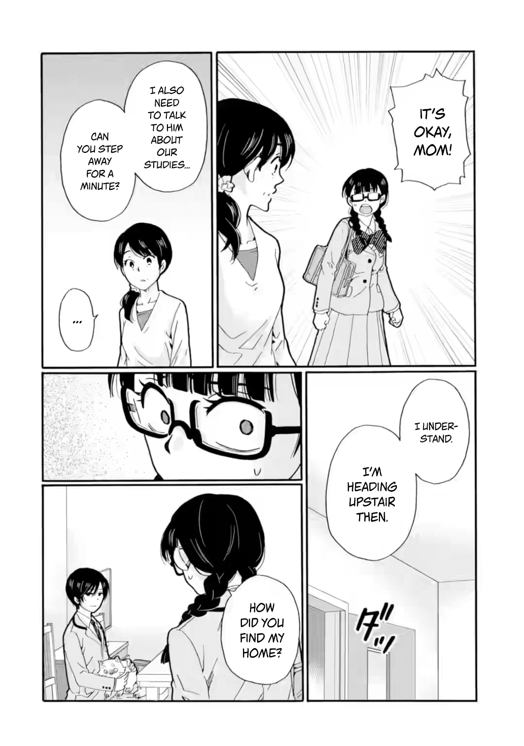 Sensei, We Didn't Kill Anyone. Chapter 24 page 4 - 