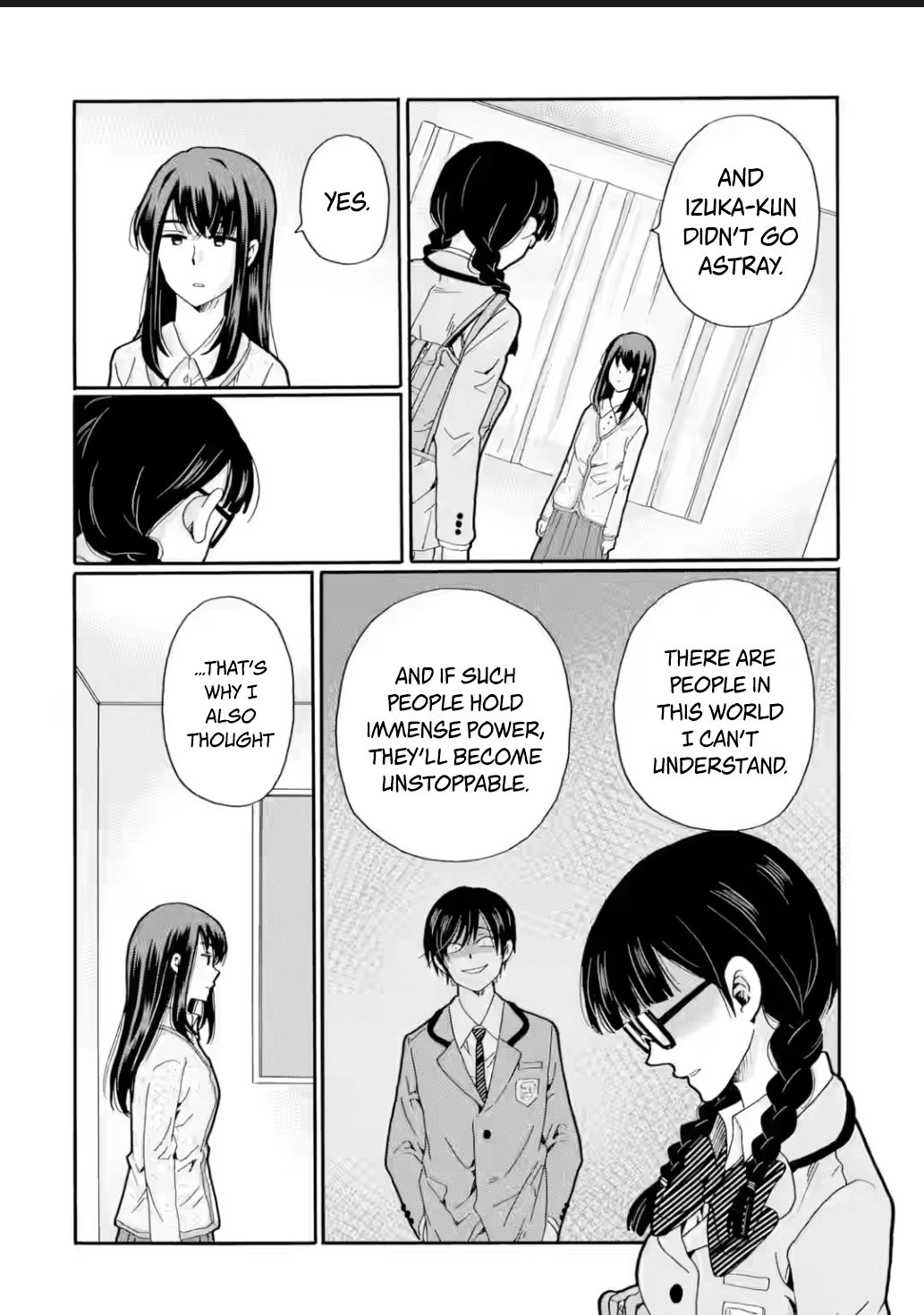 Sensei, We Didn't Kill Anyone. Chapter 24 page 31 - 