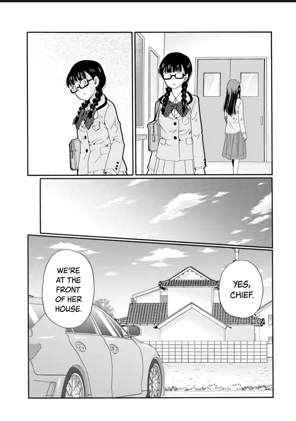 Sensei, We Didn't Kill Anyone. Chapter 24 page 34 - 