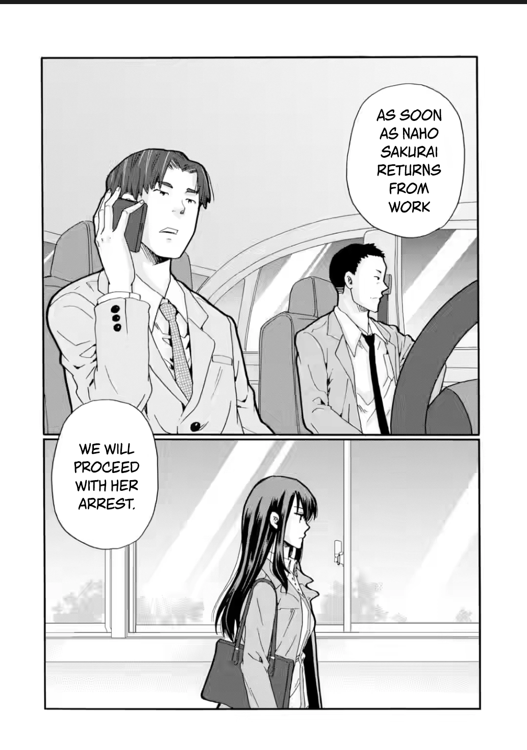 Sensei, We Didn't Kill Anyone. Chapter 24 page 35 - 