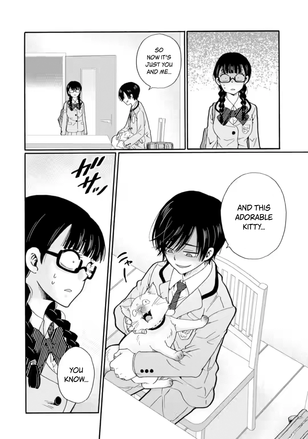 Sensei, We Didn't Kill Anyone. Chapter 24 page 5 - 